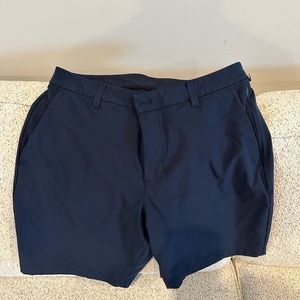 Lululemon ABC Shorts. Navy. 34